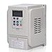 1500W Variable Frequency Drive, 110VAC Sinle Phase to 3 Phase 220VAC Converter, 1.5KW VFD Inverter Frequency Converter Speed Controller for Spindle Motor Control