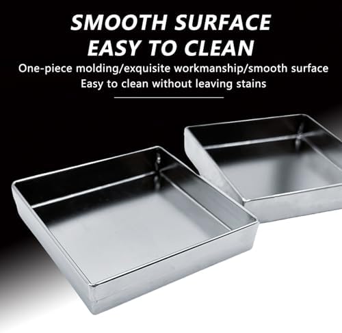 Stainless Steel Dog Crate Replacement Tray - Leak-Proof, Welded Design, Chew Resistant, 39x24 in (100x60 cm) - Perfect for Pet Care & Easy Cleaning