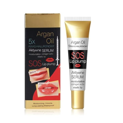 Wonsters Aceite hidratante para labios, aumento de volumen de labios, aceite voluminizador de labios de larga duración lipstick