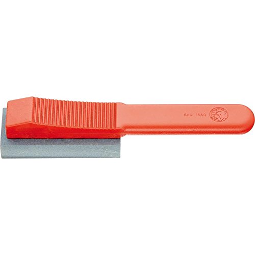 Kayser 4000843472 rękawica ręczna 125 mm K360 w kolorze czerwony/szarym