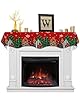 ZFUNCING Christmas Grid Leopar... #1