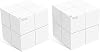 Tenda Nova MW6 Mesh WiFi System - Up to 4000 sq.ft. Whole Home Coverage, WiFi Router and Extender Replacement, Gigabit Mesh Router for Wireless Internet, Works with Alexa, Parental Controls, 2-pack