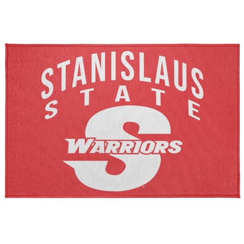 California State University Stanislaus Doormat, 20” x 31.5”, Low Profile