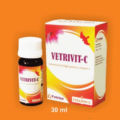 Vetrivit - C Vitamin C Supplement 30 ml (PC - 68077) (B09PNQWFXX) Amazon Price History, Amazon Price Tracker