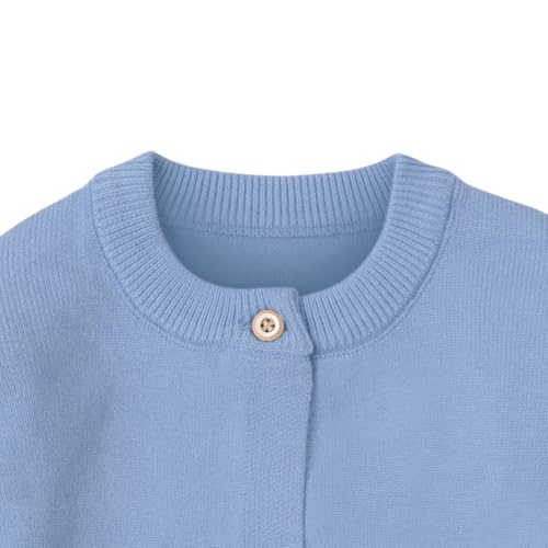 Image of Bold N Elegant Knitted Car Cardigan Sweater for Infant Toddler Baby Boys n Girls | Warm Woolen Front Open Winter Sweater for Kids Infant Toddler Kids