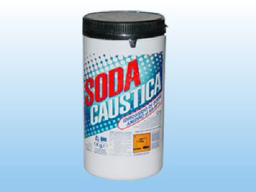 Soda caustica in scaglie kg. 1