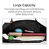 NOTAG Tote Bag, Stylish Waterproof Nylon Tote Handbag Ladies Tote Shopping Bag for Travel Beach (Black) #3