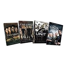The Unit Seasons 1-4 Complete Series DVD