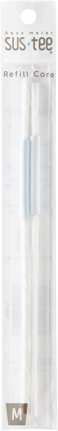 Inner Core Refill (Set of 2) for SUStee Aquameter, Moisture Checker for Plants, 100% Made in Japan (Medium)