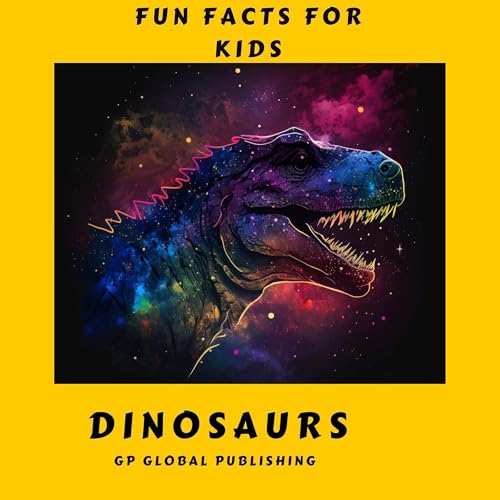 Fun Facts for Kids: Dinosaurs [Written by Patricia Williamson] episode artwork