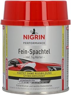 Nigrin 72112 Performance cienka szpatułka 250 g