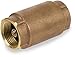 Smith-Cooper International CV30L Series Brass Check Valve, Potable Water Service, 1" NPT Female