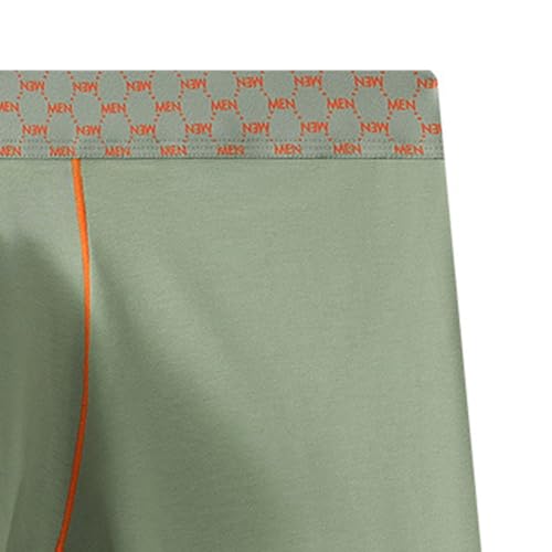 Thatrich Men's Boxer Briefs Cooling Athletic Shorts Long Underwear Casual Slim Fit Stretch Boxers Breathable Lightweight Wear3