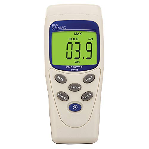 Medidor EMF Sper Scientific 840045 miniatura 1