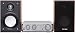 Produktbild Teac HR-S101 (SD) HD-Microsystem (2x 26 Watt, USB, Bluetooth, aptX, Player-Software für Windows/Mac) silber/holzfarben