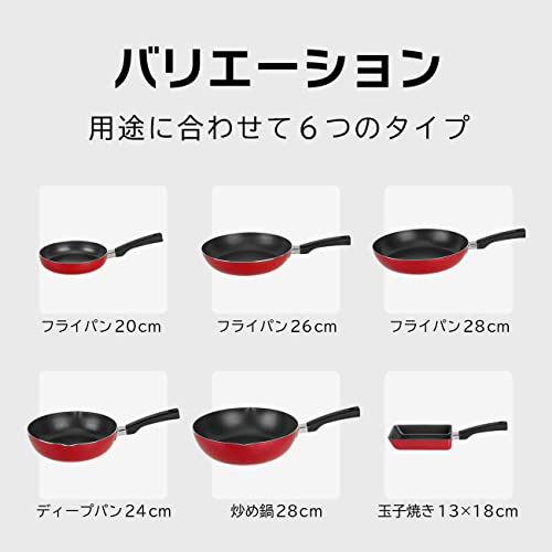 Wahei Freiz Sartén para Freír Profundo 24 cm miniatura 5