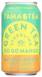 Tama Tea, Mango Verde Sparkling Tea, 12 Fl Oz