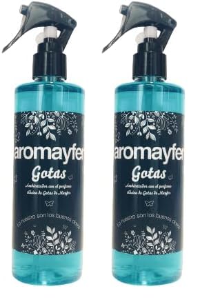 Mayfer Perfumes Aromayfer ambientador Gotas 300 ml (Paquete de 2)
