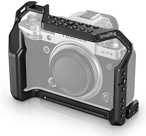 SMALLRIG X-T4 Camera Cage with Integrated Handgrip for FUJIFILM X-T4 Cameras - CCF2808