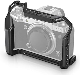 SMALLRIG X-T4 Camera Cage with Integrated Handgrip for FUJIFILM X-T4 Cameras - CCF2808