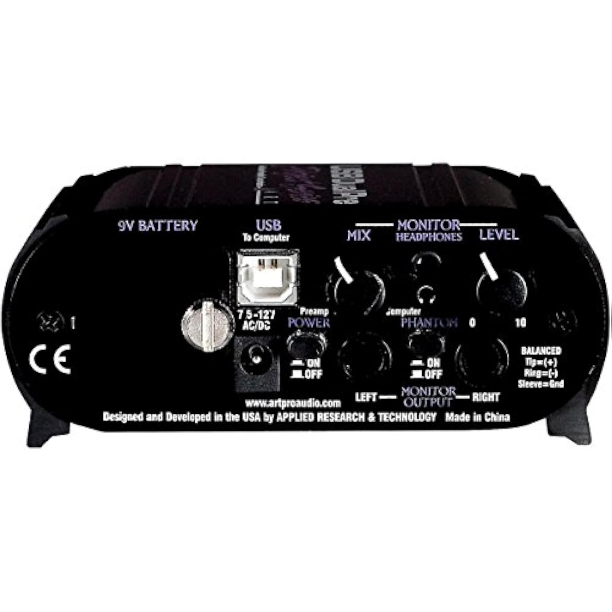 USB Dual Pre, Two Computer Interface