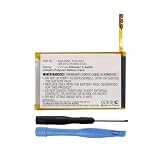 MPF Products 930mAh 616-0550, 616-0551 Battery Replacement Compatible with Apple iPod Touch 4 (4th Generation) A1367 8GB, 16GB, 32GB, 64GB with Installation Tools