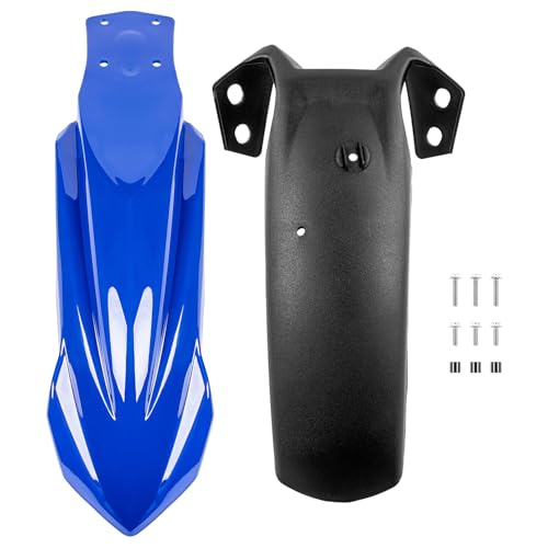 Motorrad Kotflügel Vorne Schlamm schutz für Tenere 700 2019-2025 Reifen Hugger Klappe Splash, Blau