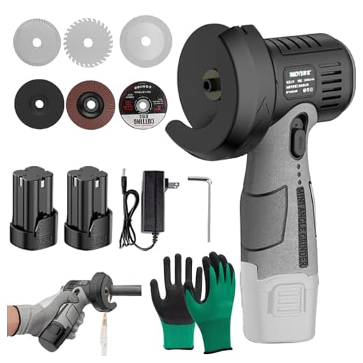 12V Cordless Mini Angle Grinder Kit
