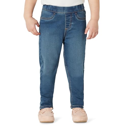 Amazon Essentials Girls Soft Stretch Denim Jegging Stone Medium Wash Medium