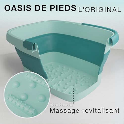 Bain de pieds avec picots de massage VMbathrooms Oasis original et robuste - 2