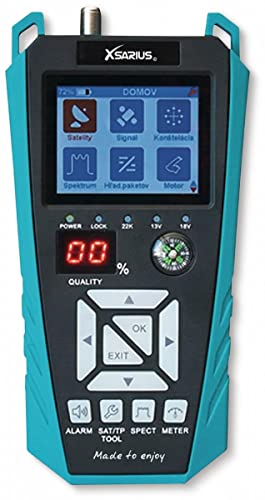 Xsarius HD Easy Pro Ultra DVB-S2 / S2X Moniteur Professionnel Cover