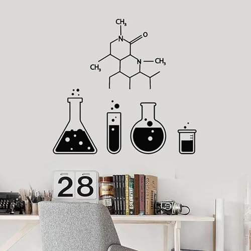 Adhesivo de vinilo para pared con fórmula química, para