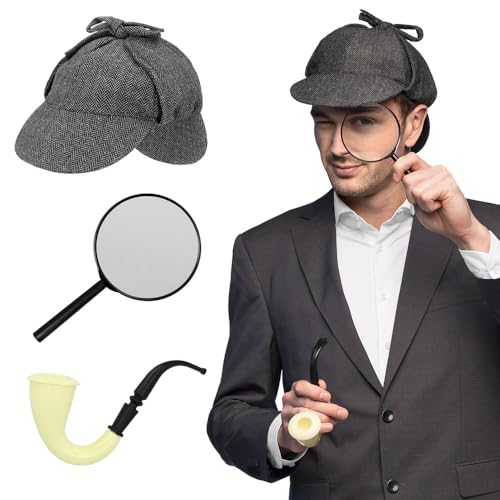 Boland 33201 - Set de detective para disfraces, accesorios para