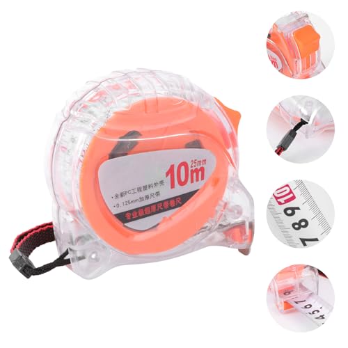 Cinta métrica metálica 10m Homoyoyo resistente miniatura 7