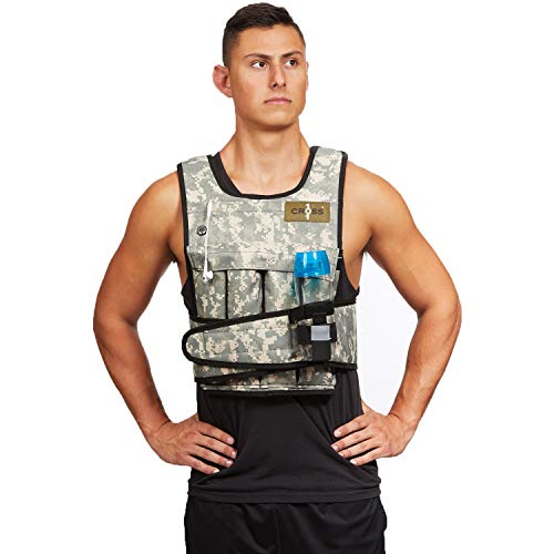 Weighted Workout Vest 40 lbs