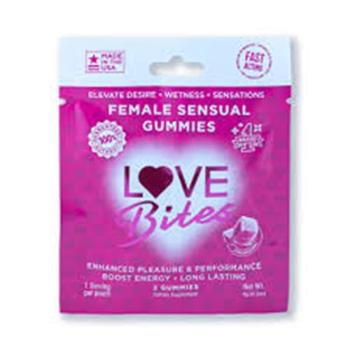 New Female Gummies 2 Gummies Per Pack