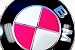 Hot Pink Magenta Sticker Overlay Vinyl for All BMW Emblems Caps Logos Roundels