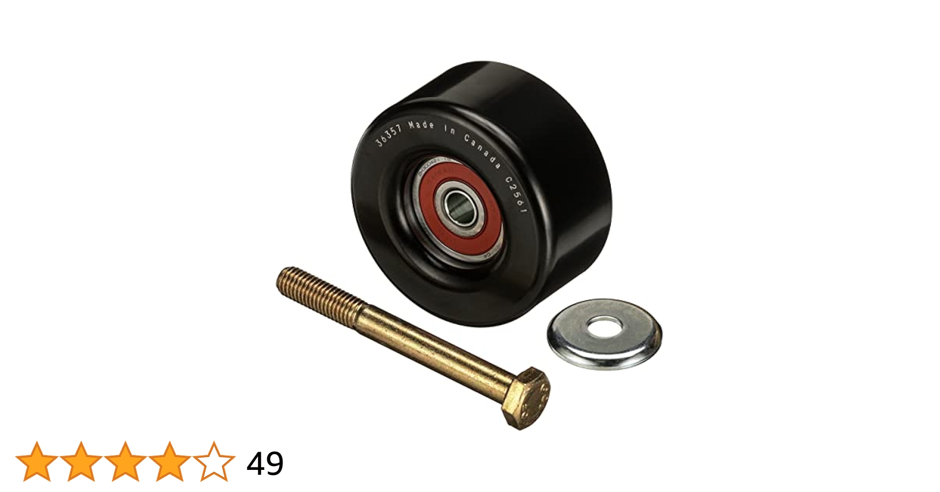 Gates 36357 Idler Pulley, Idler - Amazon Canada