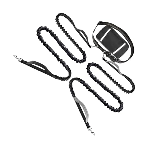 Laisse pour chien avec corde réfléchissante anti-perte d'objets - 2