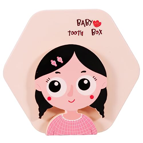 BESPORTBLE Box Teeth Keepsake Box Cherish Childhood Memories Unique Tooth Storage Case for Boys Newborns Beautifully Crafted Memorial Container