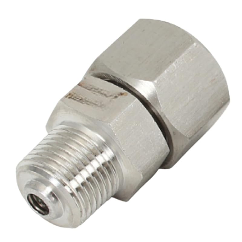 1Pc button type butter nozzle stainless steel grease injection valve 316L 304 1/2NPT14 1 inch UNS oil injection nozzle (304 NPT1/2(1