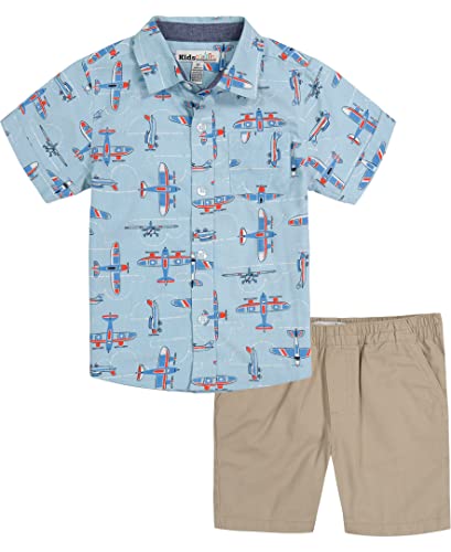 Image of Kids Headquarters boys 2 Pieces Shorts Set