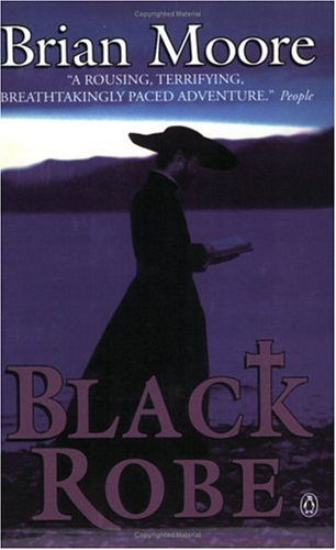Black Robe 0140261591 Book Cover