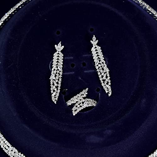 Juegos de joyas para bodas que solucionan tu look de fiesta de forma completa 3