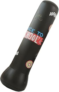 INOOMP Boxe Boxe Coluna De Boxe Esportes Para Crianças Esportes Saco De Pancadas Para Crianças Boxe Para Crianças Saco De Areia De Boxe Inflável Boxe Para Crianças