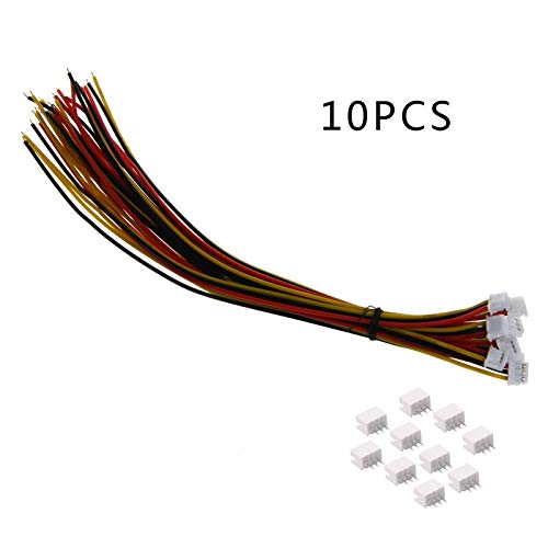 Replacement Part For JST 1.5mm ZH 3-Pin Female Connector With Wire