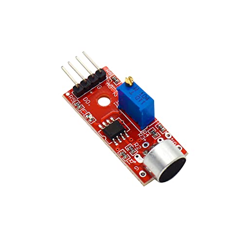 Image of Electronic Spices High-Sensitivity Sound & Voice Sensor Module | Microphone Detection & Whistle Trigger for Arduino, DIY Electronics
