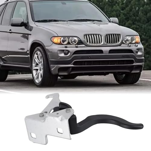 Poignée capot BMW E53 X5 commande ouverture intérieure levier 51238402552