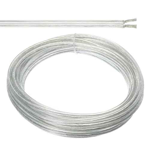 Fil cuivre étamé 22/2AWG câble extension bande LED connecteur transparent