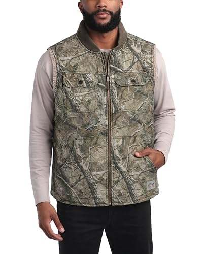 Amazon.com: Bass Creek Outfitters Mens Duck Vest - Heavyweight